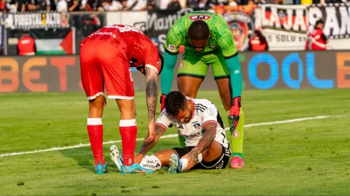 Así actuó el VAR en el penal favorable a Colo Colo.