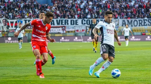 Gustavo Quinteros da luces de la formación de Colo Colo ante River Plate.