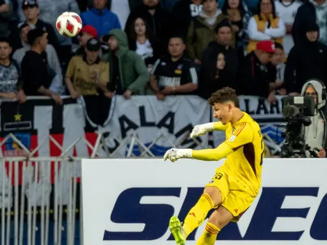 ¿Quién es Martín Ballesteros? El arquero que debutó en Colo Colo
