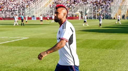 Gustavo Quinteros espera con los brazos abiertos a Arturo Vidal en Colo Colo.