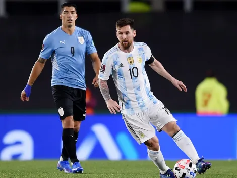 ¿A qué hora juega Argentina vs Uruguay y dónde ver en vivo?