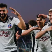 La formación de Colo Colo ante River Plate