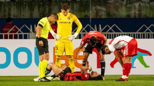 Preocupación en Colo Colo por Maximiliano Falcón.