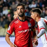 Amor queda al borde de las lágrimas tras jugar en Colo Colo