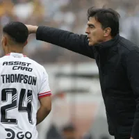 Quinteros explica el panorama que se le viene a Thompson