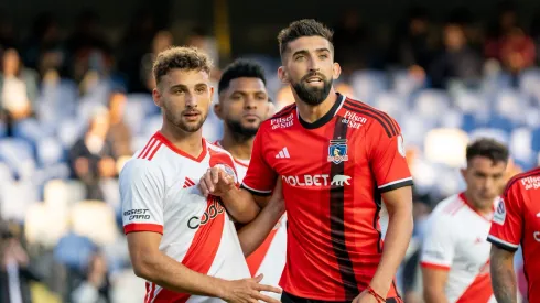 Revisa las mejores imágenes del empate de Colo Colo y River Plate.