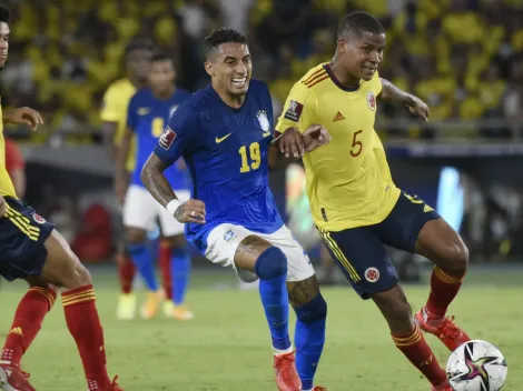 ¿Dónde ver en vivo a Colombia vs Brasil por Eliminatorias?