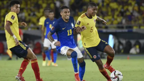 Colombia recibe a Brasil en Barranquilla.
