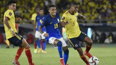 Colombia recibe a Brasil en Barranquilla.