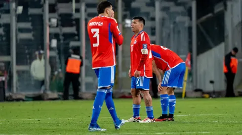 Chile sigue complicado en la tabla de posiciones.