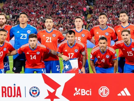 ¡Con Damián de titular! El once confirmado de Chile vs Paraguay
