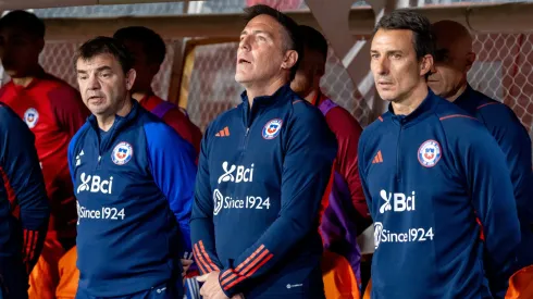 Eduardo Berizzo renunció a la banca de La Roja.