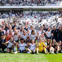 Las Albas son pura alegría por los premios Futfem