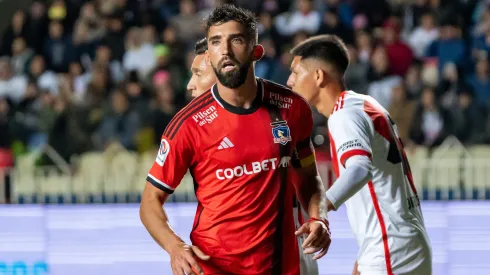 Emiliano Amor volvió a las canchas en Colo Colo.