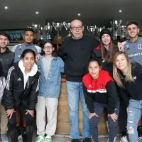 La gran noticia de Colo Colo a los medallistas de Santiago 2023