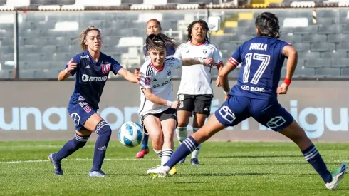 Las entradas que ha vendido Colo Colo Femenino para enfrentar a la U en el Monumental.