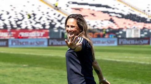 Tatiele Silveira declara su amor por Colo Colo.