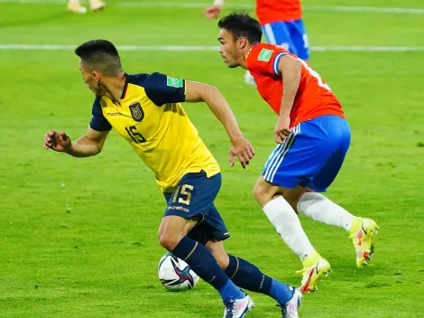 ¿A qué hora juega Chile vs Ecuador y quién transmite?
