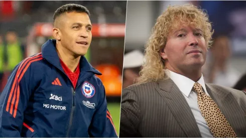 Alexis Sánchez y Leonardo Farkas sacan risas tras oferta del empresario.