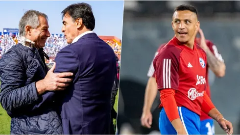 Uno es Gustavo Quinteros: Alexis Sánchez se refiere a los DT que suenan para la Roja.