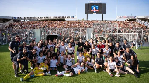 Colo Colo Femenino derrotó a la U y es finalista del Campeonato Nacional.