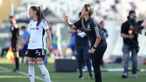 Isidora Olave se saca el sombrero con Tatiele Silveira.