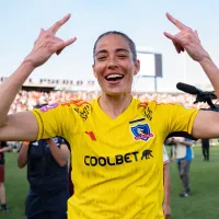 La felicidad de Torrero con el histórico récord de Colo Colo femenino