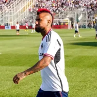 Arturo Vidal saca su lado más colocolino por criticas al Monumental