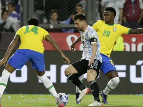 ¡Brasil vs Argentina va por TV abierta!