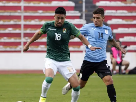 ¿Qué canal transmite en vivo Uruguay vs Bolivia por Eliminatorias?