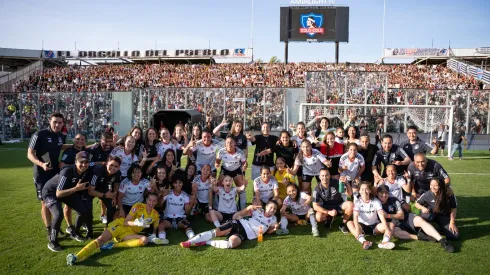 Las grandes figuras de Colo Colo Femenino en 2023.
