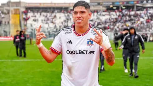 Carlos Palacios hizo un balance de su año en Colo Colo.