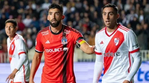 La emoción de Emiliano Amor tras volver a jugar en Colo Colo.