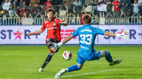 Leandro Hernández asoma como titular en Colo Colo vs Audax.