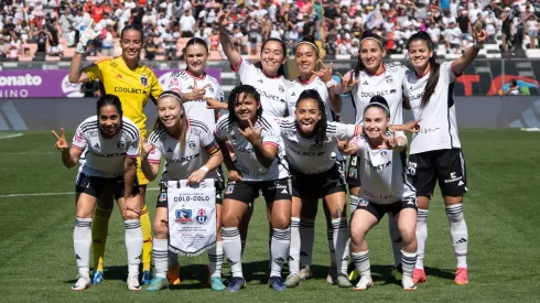 La posible formación de Colo Colo. Crédito: Guille Salazar, DaleAlbo.