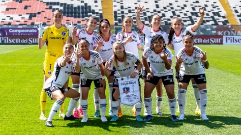 Colo Colo Femenino y su formación confirmada. Crédito: Guille Salazar, DaleAlbo.