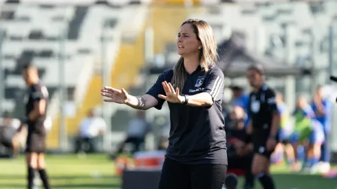 Blanco y Negro le pone tarea a Tatiele Silveira en Colo Colo Femenino.