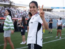 La felicidad de Paloma López por ser campeona con las Albas