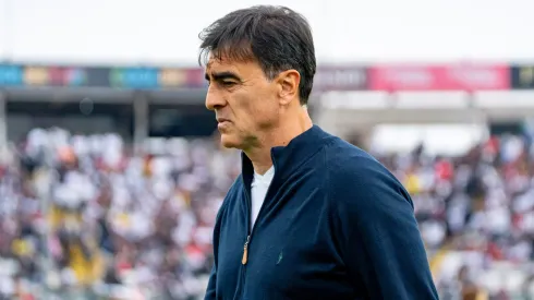 Gustavo Quinteros estaría descartado en La Roja.