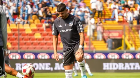 ¿Cuál fue y en que va la lesión de Matías de los Santos en Colo Colo?