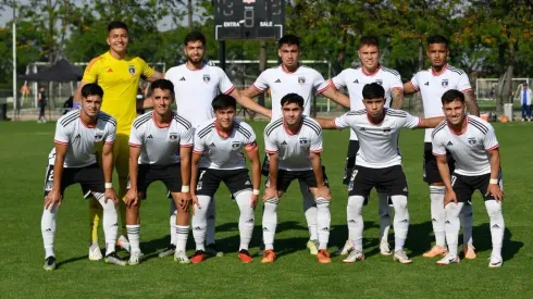 Colo Colo Proyección se alista para la Copa Xerem. Crédito: Colo Colo Fútbol Joven.