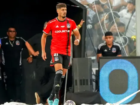 De los Santos vive días claves en Colo Colo