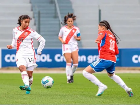 ¿Cuándo juegan Chile femenino vs Perú en amistoso internacional?