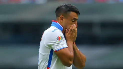 Iván Morales rescinde contrato con Cruz Azul y es agente libre.