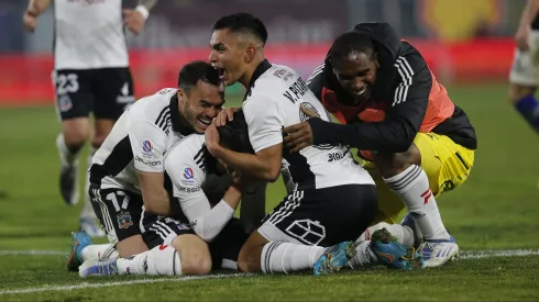 Cristián Zavala en Colo Colo. Crédito: Photosport