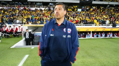 Nicolás Córdova en la Roja. Crédito: Photosport