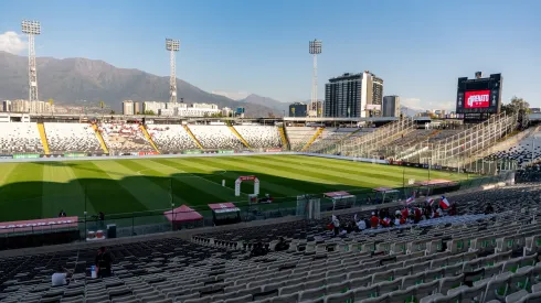 Nuevas imágenes de la cancha del Estadio Monumental.