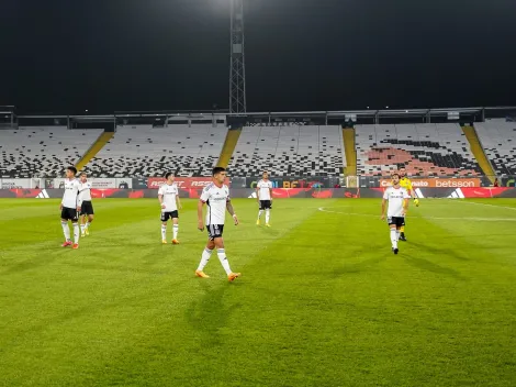 Histórico de Colo Colo le pega a Blanco y Negro por la cancha del Monumental