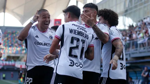 Quinteros afina detalles en la nueva formación de Colo Colo.