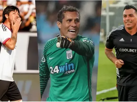Las leyendas de Colo Colo caen por penales ante Alianza Lima